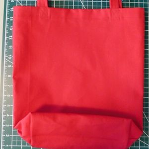 Canvas Market/Tote Bag 14" by 14"-Handcrafted